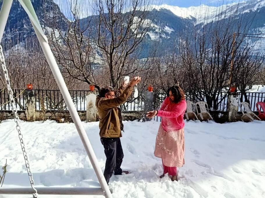 Aroma Taru Villa / Cottage ,Manali Экстерьер фото