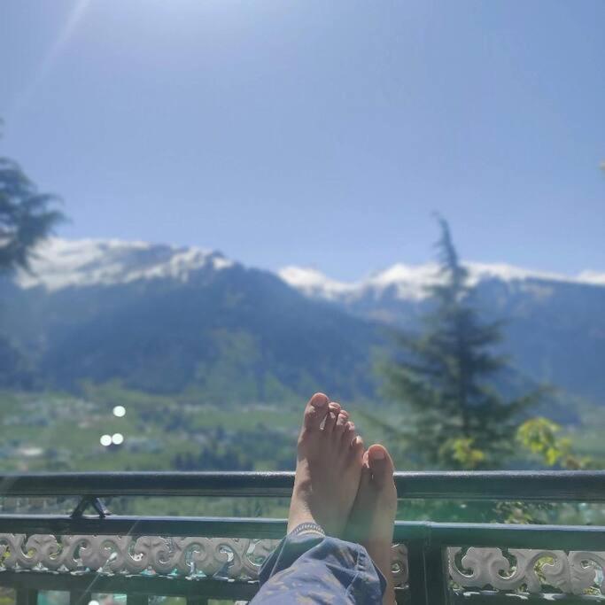 Aroma Taru Villa / Cottage ,Manali Экстерьер фото
